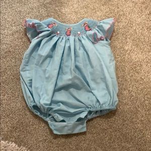 Petit Bebe 6m golf outfit